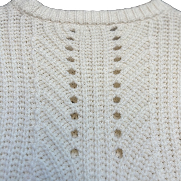 Vince Camuto | Women's Long Sleeve Casual Knitted Sweater - Picture 6 of 8
